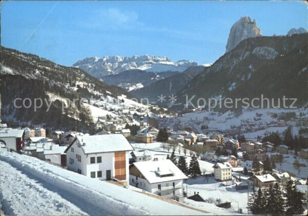 Val Gardena Ortisei Gruppo Sella Grödental St. Ulri