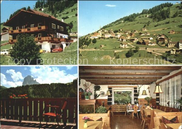 Groeden Tirol Haus Geier St. Christina
