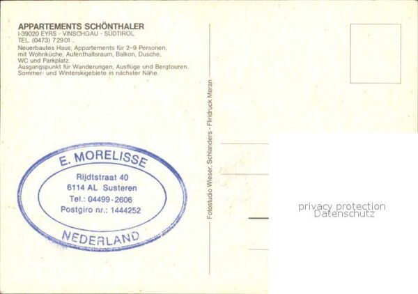 Vinschgau Val Venosta Neuerbautes Haus – Bild 2