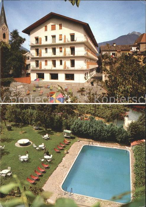 Meran Merano Untermais Hotel Siegler im Thurm Alberg