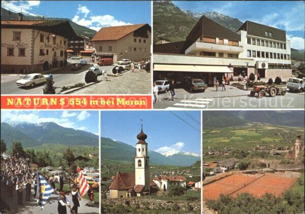 Naturns Tennisplatz Gasthaus  zum Adler