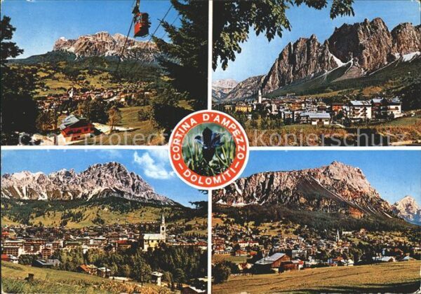 Cortina d Ampezzo Dolomiti Seilbahn