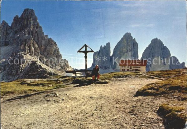 Tre Cime Di Lavaredo Monte Paterno Drei Zinnen
