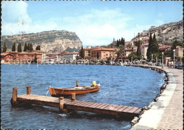 Lago di Garda Torbole Promenade