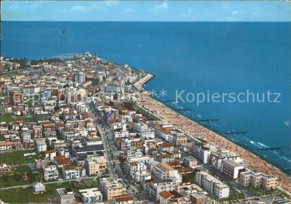 Caorle Venezia Fliegeraufnahme
