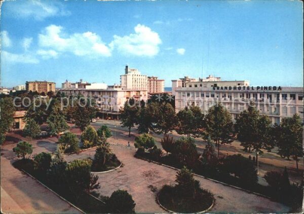 Bibione Spiaggia Piazza Monti