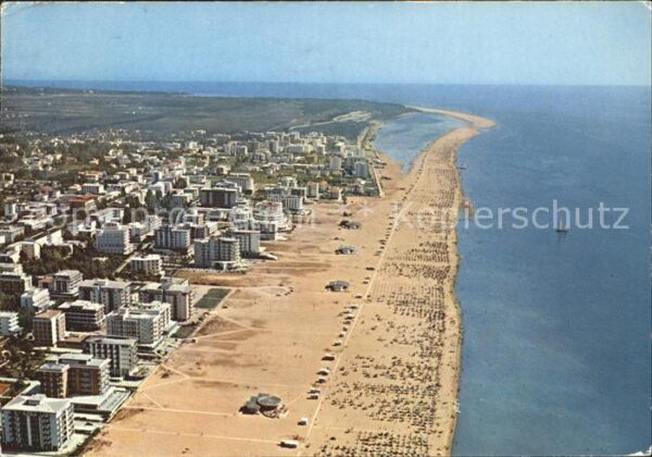 Bibione Fliegeraufnahme Lido