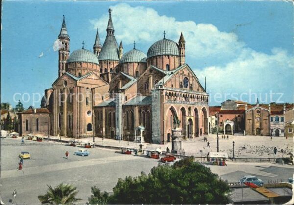 Padova Basilica del santo Basilika des Heilige