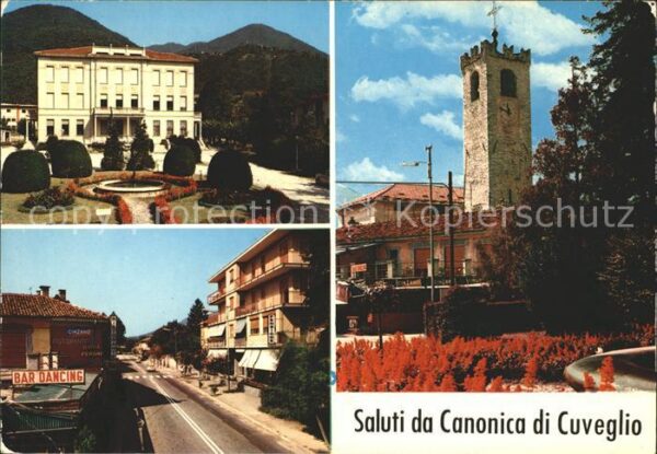 Cuveglio Varese Tanzlokal Canonica