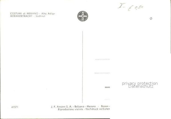 Meran Merano Meranertracht – Bild 2