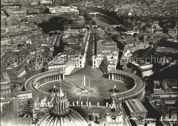 Rom Roma St. Peters Platz