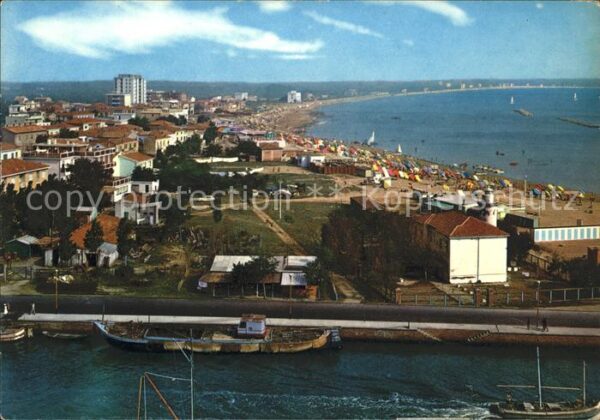 Ferrara Porto Garibaldi spiaggia Strand