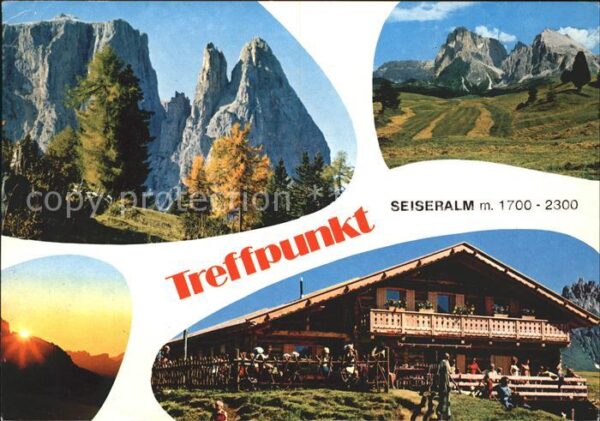 Schlernhaus Dolomiten-Schlerngebiet