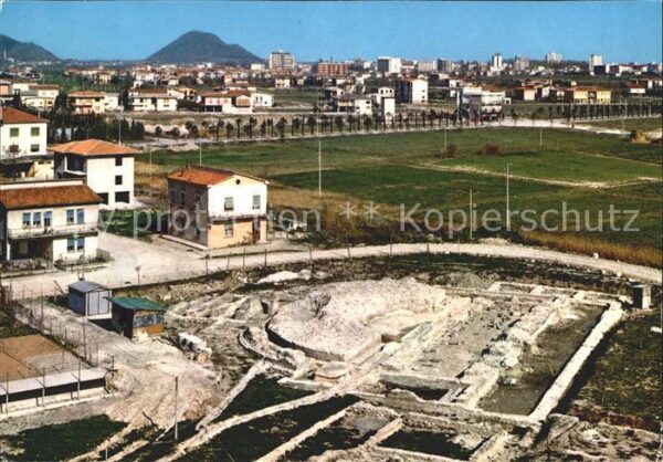 Padova Gesamtansicht und Romanisches Theater