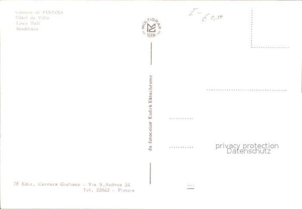Pistoia Stadthaus – Bild 2