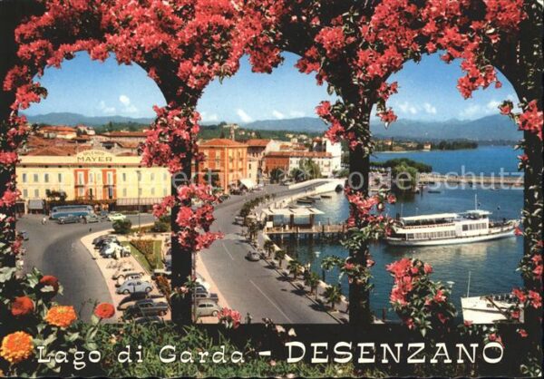 Desenzano Lago di Garda Gardasee Ansicht