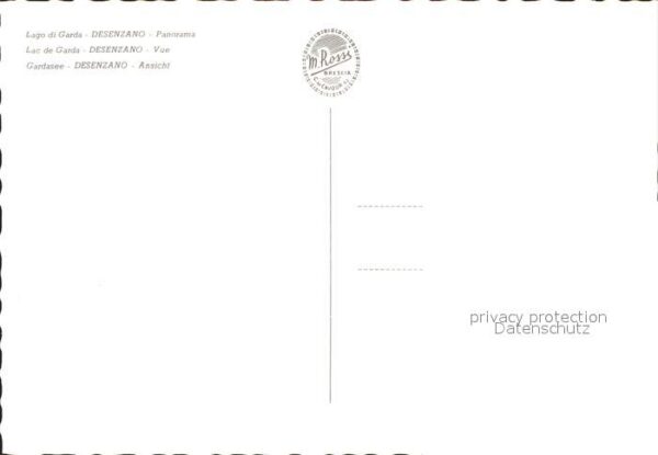 Desenzano Lago di Garda Gardasee Ansicht – Bild 2