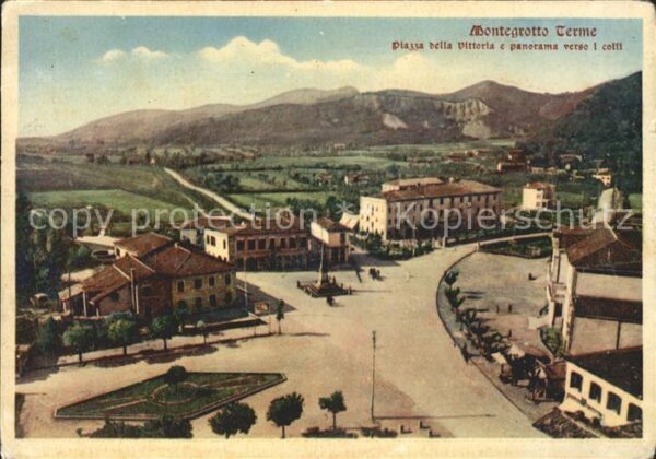 Montegrotto Terme Terme piazza della Vittoria