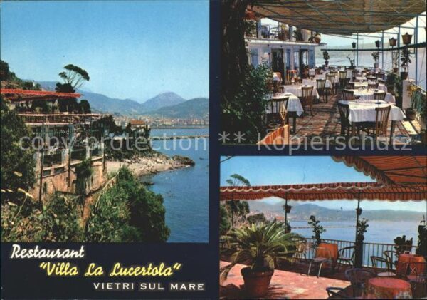 Vietri sul Mare Restorante-Pensione Villa la Lucertola