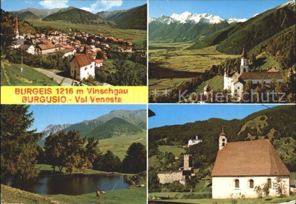 Vinschgau Val Venosta Val Venosta