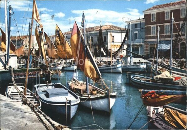 Cesenatico Riviera Adriatica Kanalhafen