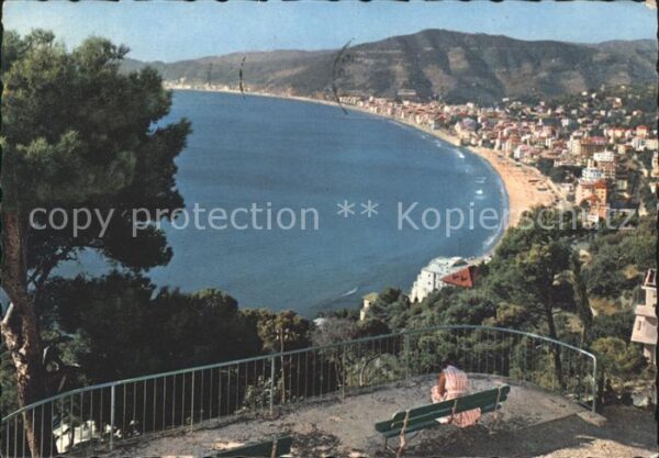 ALASSIO Savona Liguria IT Riviera der Blumen