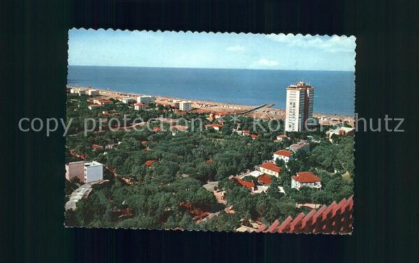 Milano Marittima Pinnienwald und Meer