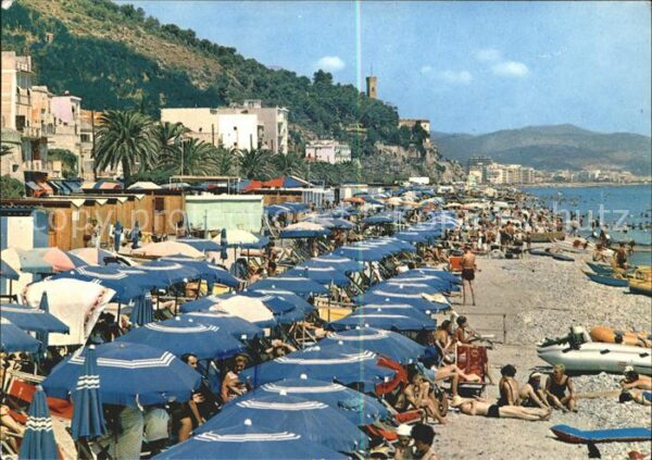 Ceriale Liguria Strand spiaggia