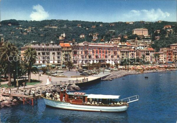 Santa Margherita Ligure Lungomare e Grandi Alberghi