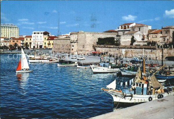 Alghero Die Hafen il porto