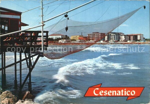 Cesenatico Riviera Adriatica alberghi spiaggia Hot