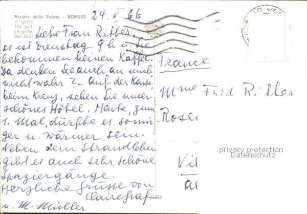 Borgio Verezzi Riviera delle Palme der Golf – Bild 2