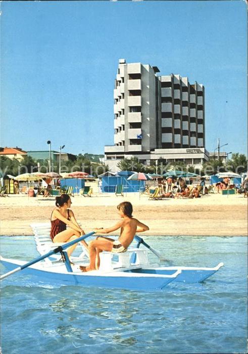 Senigallia Lungomare Alighieri Hotel Europa