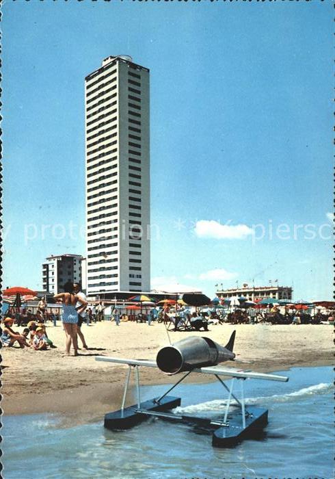 Cesenatico Wolkenkratzer grattacielo