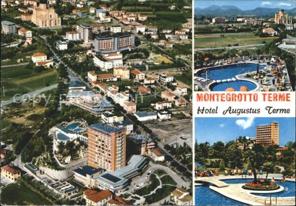Montegrotto Terme Hotel Augustus Terme