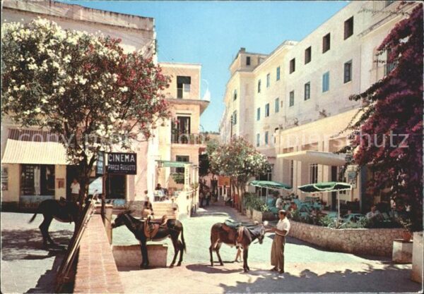 Capri Albergo Quisisana Hotel