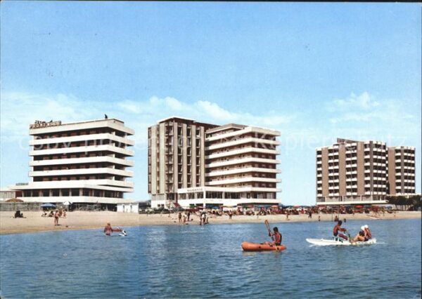 Montesilvano Alberghi lungomare Hotels See-promenade