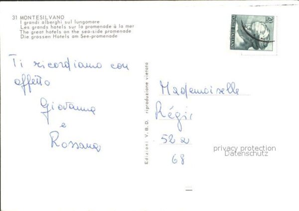 Montesilvano Alberghi lungomare Hotels See-promenade – Bild 2