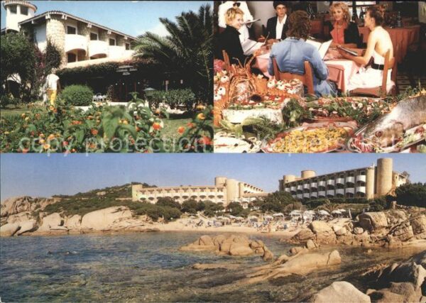 Baja Sardinia Arzachena Smeralda Beach Hotel