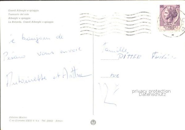 Pesato Italien Strand Hotel – Bild 2