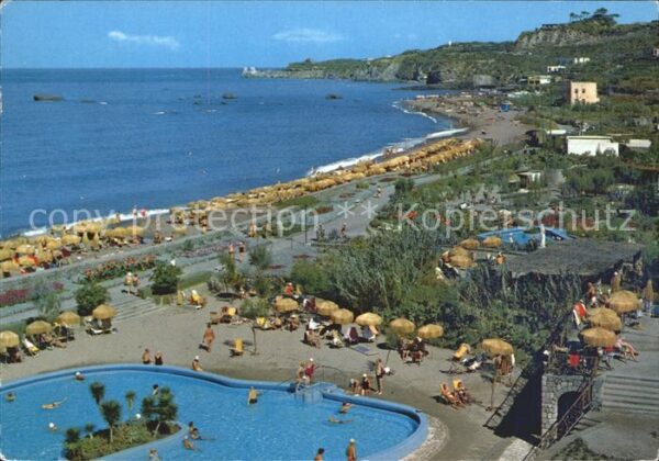 Ischia Forio Strand spiaggia