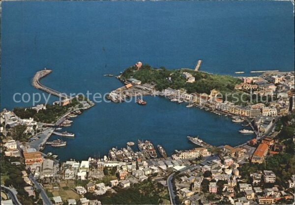 Ischia Porto Hafen