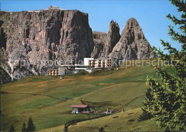 Dolomiten Seiser Alm Eurotel mit Schlern Euringer