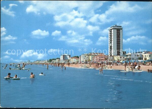 Jesolo Lido Strand