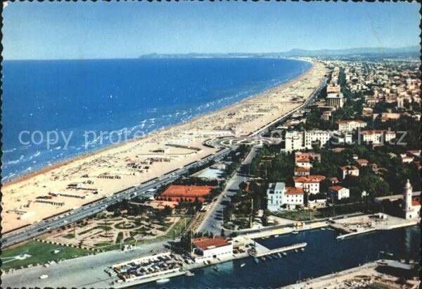 Rimini Fliegeraufnahme