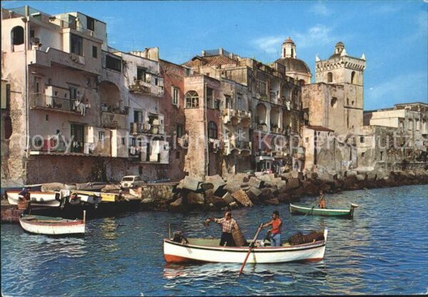 Ischia Antica architettura ischitana alte Arch