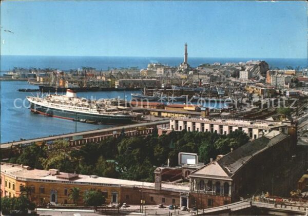 Genova Genua Liguria Hafen Porto