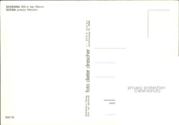 Schenna Meran Rathaus Municipio – Bild 2