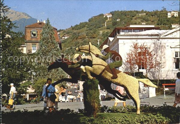 Meran Merano Kurpromenade Passeggiata Casino Municip