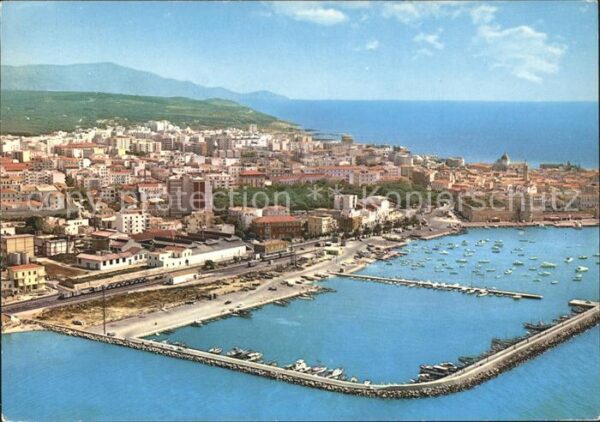 Alghero Fliegeraufnahme